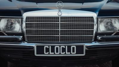 1976 Mercedes - Benz 450 SEL 6.9 ex-Claude Fran&ccedil;ois