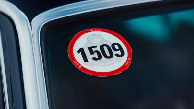 1976 Mercedes - Benz 450 SEL 6.9 ex-Claude Fran&ccedil;ois