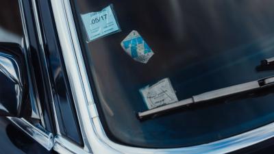 1976 Mercedes - Benz 450 SEL 6.9 ex-Claude Fran&ccedil;ois