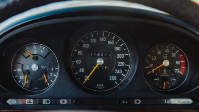 1976 Mercedes - Benz 450 SEL 6.9 ex-Claude Fran&ccedil;ois