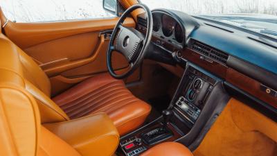 1976 Mercedes - Benz 450 SEL 6.9 ex-Claude Fran&ccedil;ois