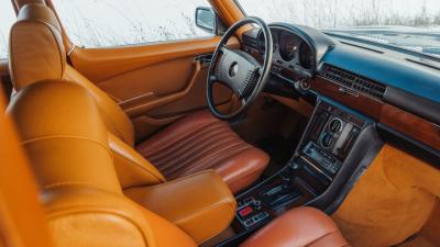 1976 Mercedes - Benz 450 SEL 6.9 ex-Claude Fran&ccedil;ois