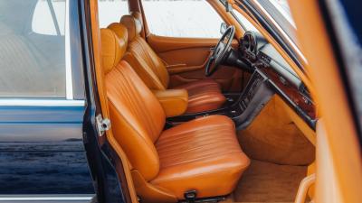 1976 Mercedes - Benz 450 SEL 6.9 ex-Claude Fran&ccedil;ois