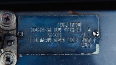 1976 Mercedes - Benz 450 SEL 6.9 ex-Claude Fran&ccedil;ois