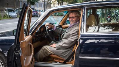 1976 Mercedes - Benz 450 SEL 6.9 ex-Claude Fran&ccedil;ois