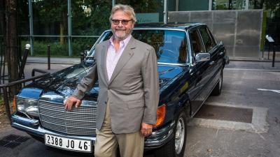 1976 Mercedes - Benz 450 SEL 6.9 ex-Claude Fran&ccedil;ois