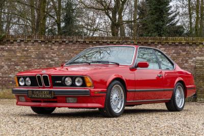 1988 BMW M6 &ldquo;Finest E24 series&rdquo;