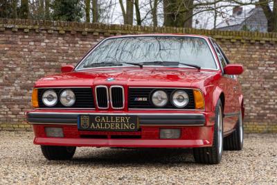 1988 BMW M6 &ldquo;Finest E24 series&rdquo;