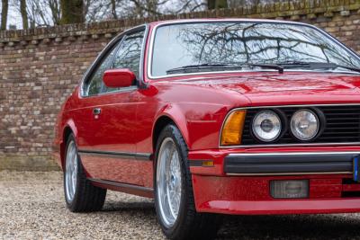 1988 BMW M6 &ldquo;Finest E24 series&rdquo;