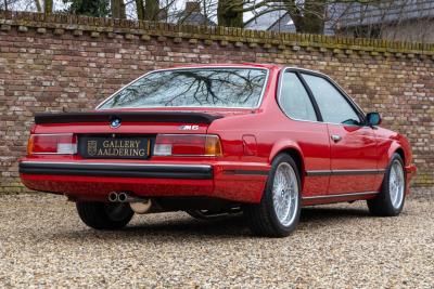 1988 BMW M6 &ldquo;Finest E24 series&rdquo;