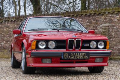 1988 BMW M6 &ldquo;Finest E24 series&rdquo;