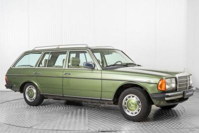 1982 Mercedes - Benz 200T Station Automaat LPG