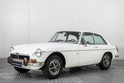 1972 MG B