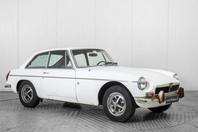 1972 MG B