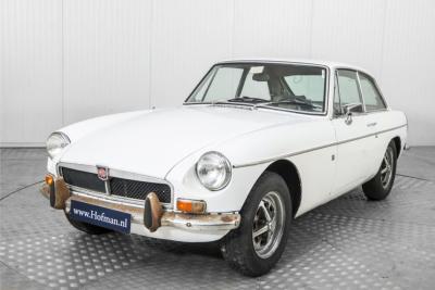 1972 MG B