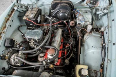 1965 Volvo amazon combi