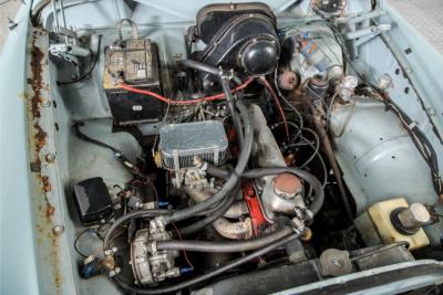 1965 Volvo amazon combi