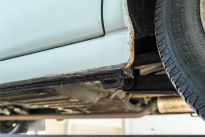 1965 Volvo amazon combi