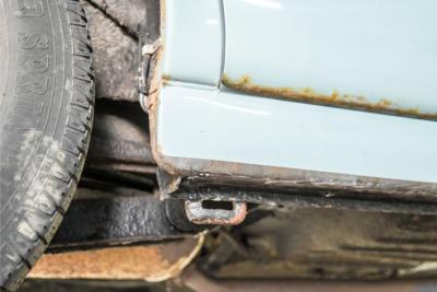 1965 Volvo amazon combi