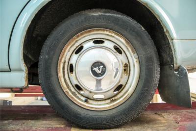 1965 Volvo amazon combi