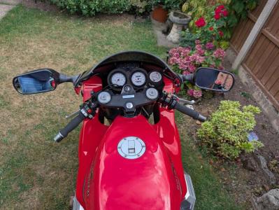 1998 Moto Guzzi SPORT CORSA 1100