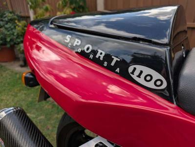 1998 Moto Guzzi SPORT CORSA 1100