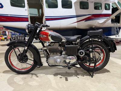 1951 Ariel SQUARE FOUR