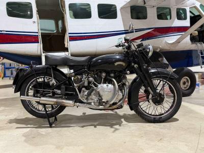 1953 VINCENT SERIES C RAPIDE