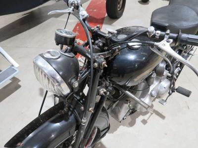 1953 VINCENT SERIES C RAPIDE