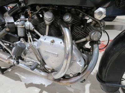 1953 VINCENT SERIES C RAPIDE