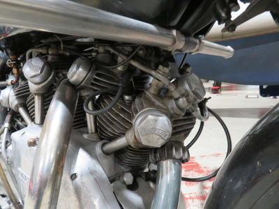 1953 VINCENT SERIES C RAPIDE