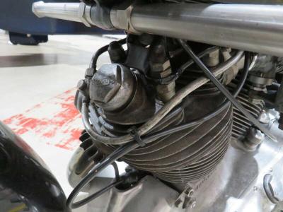 1953 VINCENT SERIES C RAPIDE