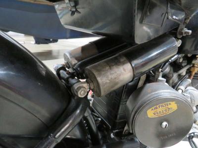 1953 VINCENT SERIES C RAPIDE