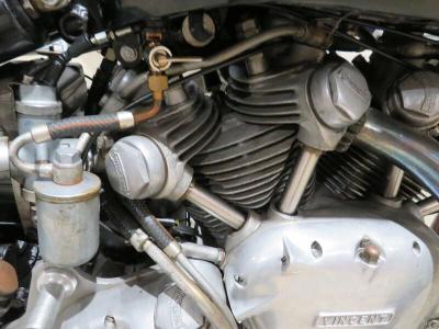 1953 VINCENT SERIES C RAPIDE