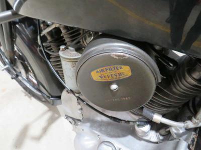 1953 VINCENT SERIES C RAPIDE