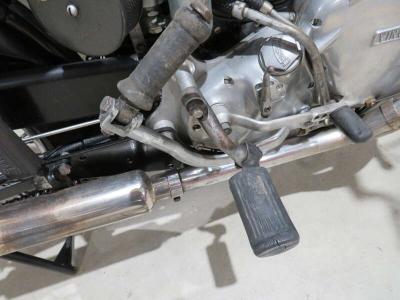 1953 VINCENT SERIES C RAPIDE