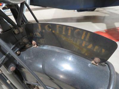 1953 VINCENT SERIES C RAPIDE