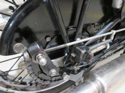 1953 VINCENT SERIES C RAPIDE