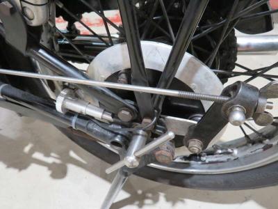 1953 VINCENT SERIES C RAPIDE