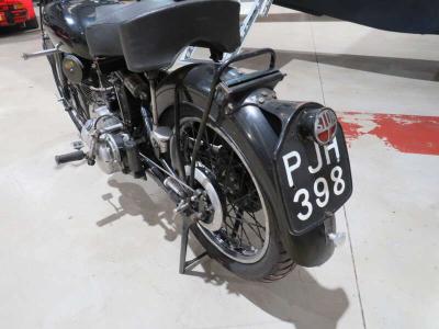 1953 VINCENT SERIES C RAPIDE