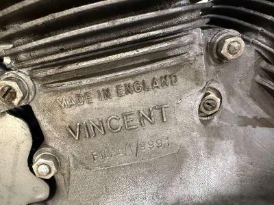1953 VINCENT SERIES C RAPIDE