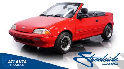 1991 Geo Metro Convertible