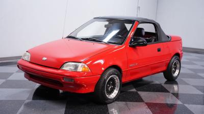 1991 Geo Metro Convertible