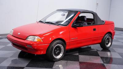 1991 Geo Metro Convertible