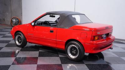 1991 Geo Metro Convertible