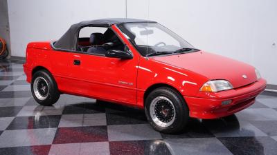 1991 Geo Metro Convertible