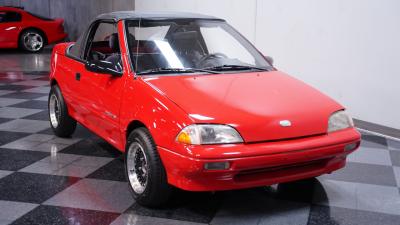1991 Geo Metro Convertible