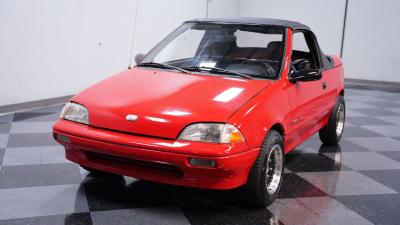 1991 Geo Metro Convertible