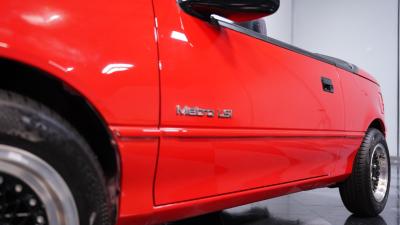 1991 Geo Metro Convertible