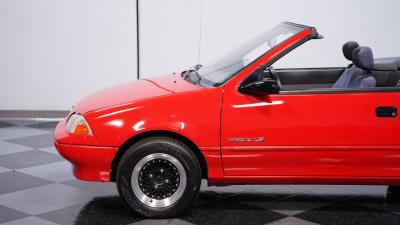 1991 Geo Metro Convertible